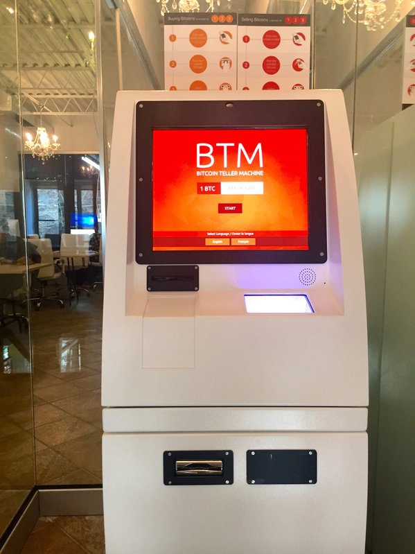 bitcoin atm madrid