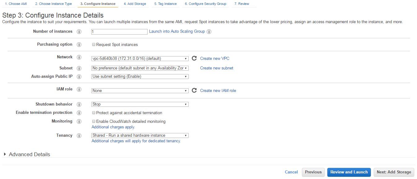 exceed on demand configuration